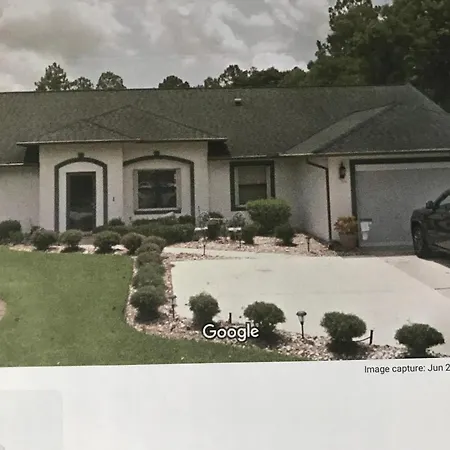 Palm Coast Cottage, 3 Bedroom, Two Bath House With Garage 11 Golf Courses And Beach